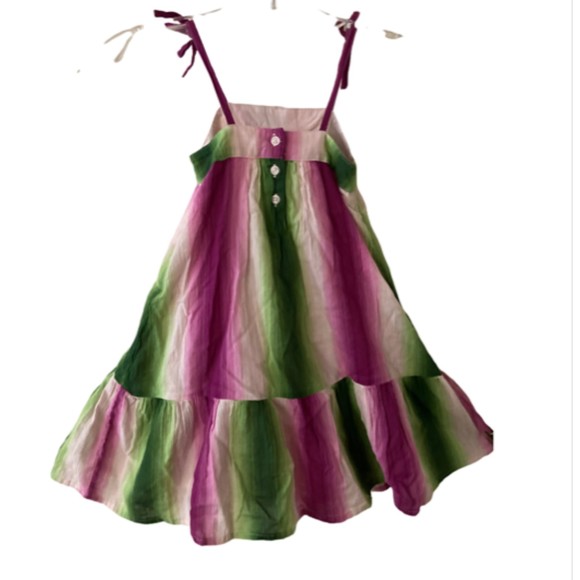 NWT    Janie and Jack   Girl's Baja Sundress with bloomers  size 18-24m - Picture 9 of 12